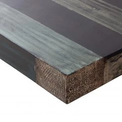 Wolf-Möbel Table Goa II - Partiellement en manguier massif - Manguier marron foncé -Meubles de salle à manger Soldes Magasin 1000117603 201230 08535200010 DETAILS P000000001000117603