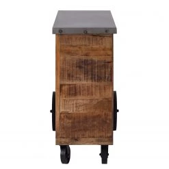 Ars manufacti Bar Kandar - Manguier massif / Métal - Manguier / Argenté 30 Ars manufacti Bar Kandar - Manguier massif / Métal - Manguier / Argenté -Meubles de salle à manger Soldes Magasin 1000117957 200706 14353100027 DETAILS P000000001000117957