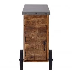 Ars manufacti Bar Kandar - Manguier massif / Métal - Manguier / Argenté 31 Ars manufacti Bar Kandar - Manguier massif / Métal - Manguier / Argenté -Meubles de salle à manger Soldes Magasin 1000117957 200706 14353200028 DETAILS P000000001000117957