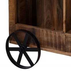 Ars manufacti Bar Kandar - Manguier massif / Métal - Manguier / Argenté 35 Ars manufacti Bar Kandar - Manguier massif / Métal - Manguier / Argenté -Meubles de salle à manger Soldes Magasin 1000117957 200706 14353700032 DETAILS P000000001000117957