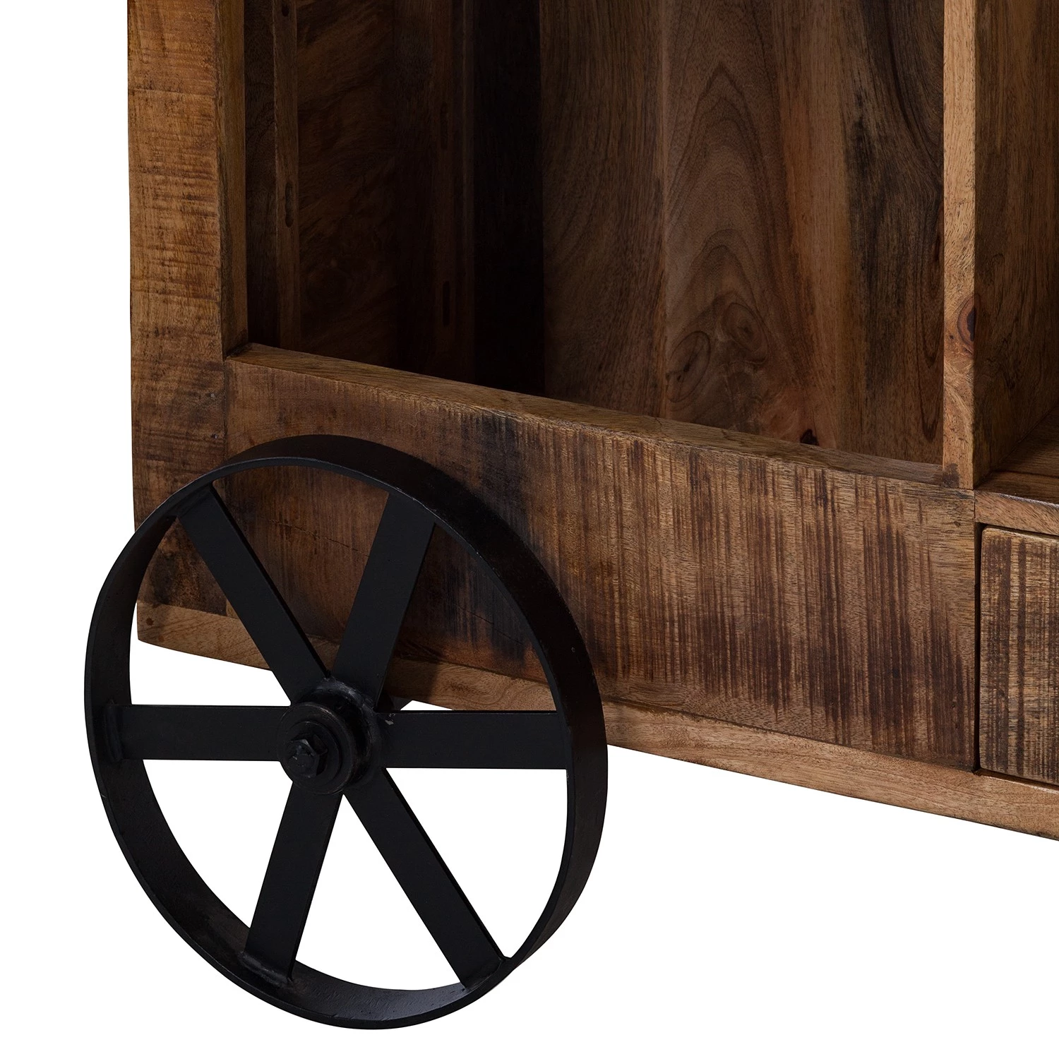 Ars manufacti Bar Kandar - Manguier massif / Métal - Manguier / Argenté 14 Ars manufacti Bar Kandar - Manguier massif / Métal - Manguier / Argenté – Image 14