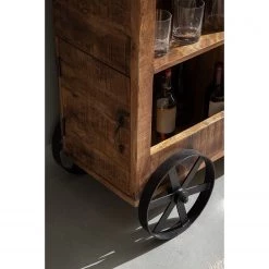 Ars manufacti Bar Kandar - Manguier massif / Métal - Manguier / Argenté 39 Ars manufacti Bar Kandar - Manguier massif / Métal - Manguier / Argenté -Meubles de salle à manger Soldes Magasin 1000117957 200821 11165400005 DETAILS P000000001000117957