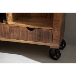 Ars manufacti Bar Kandar - Manguier massif / Métal - Manguier / Argenté 41 Ars manufacti Bar Kandar - Manguier massif / Métal - Manguier / Argenté -Meubles de salle à manger Soldes Magasin 1000117957 200821 11165500007 DETAILS P000000001000117957