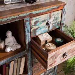 Ars manufacti Commode Yazoo - Bois recyclé massif - Multicolore -Meubles de salle à manger Soldes Magasin 1000118141 181123 16234400009 MOOD GALLERYIMAGES P000000001000118141 mood