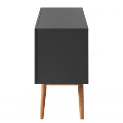 Mørteens Buffet Lindholm III - Partiellement en chêne massif - Gris -Meubles de salle à manger Soldes Magasin 1000119257 190130 14191500010 GALLERYIMAGES P000000001000119257