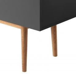 Mørteens Buffet Lindholm III - Partiellement en chêne massif - Gris -Meubles de salle à manger Soldes Magasin 1000119257 190130 14191500011 GALLERYIMAGES P000000001000119257