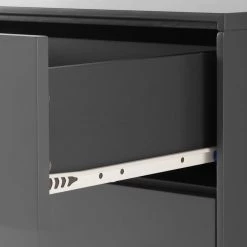 Mørteens Buffet Lindholm V - Chêne partiellement massif - Gris / Chêne -Meubles de salle à manger Soldes Magasin 1000119258 190206 08381800015 GALLERYIMAGES P000000001000119258