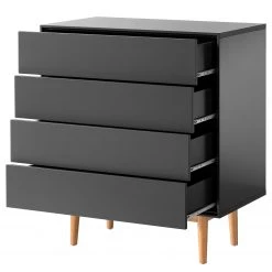 Mørteens Commode Lindholm I - Partiellement en chêne massif - Gris 17 Mørteens Commode Lindholm I - Partiellement en chêne massif - Gris -Meubles de salle à manger Soldes Magasin 1000119268 190205 08005500014 GALLERYIMAGES P000000001000119268