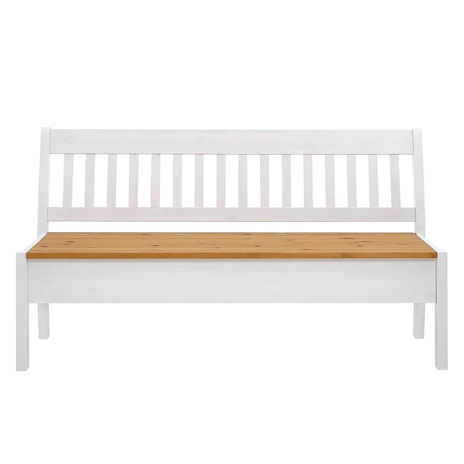 Maison Belfort Banc Boston I - Epicéa blanc / Epicéa lessivé - Largeur : 169 cm 3 Maison Belfort Banc Boston I - Epicéa blanc / Epicéa lessivé - Largeur : 169 cm – Image 3