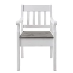 Maison Belfort Chaise à accoudoirs Boston - Pin massif