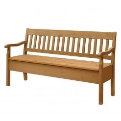 Maison Belfort Banc Boston - Epicéa lessivé - Largeur : 169 cm