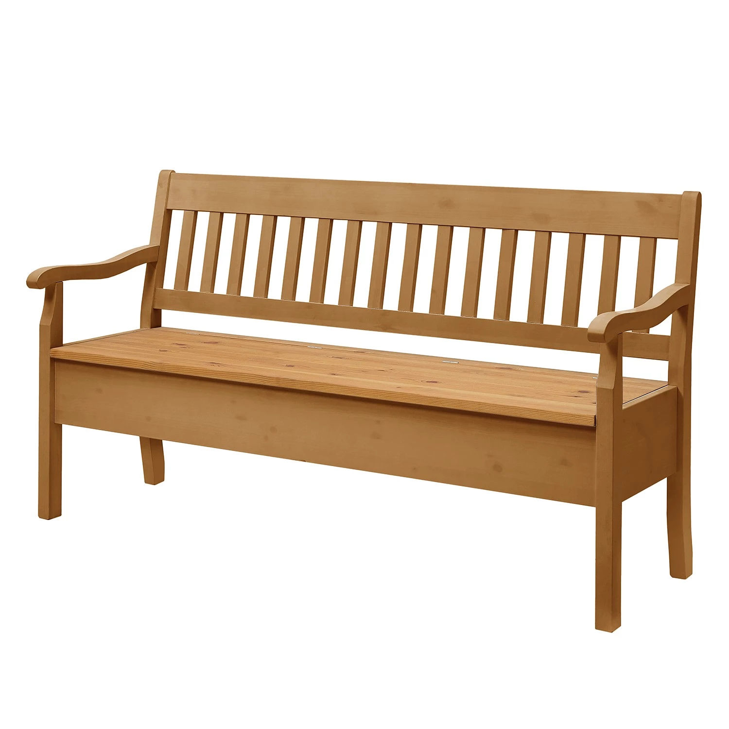 Maison Belfort Banc Boston - Epicéa lessivé - Largeur : 169 cm 1 Maison Belfort Banc Boston - Epicéa lessivé - Largeur : 169 cm