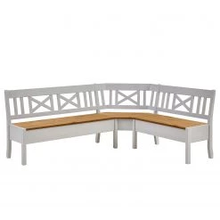 Maison Belfort Banc d'angle Fjord - Pin massif