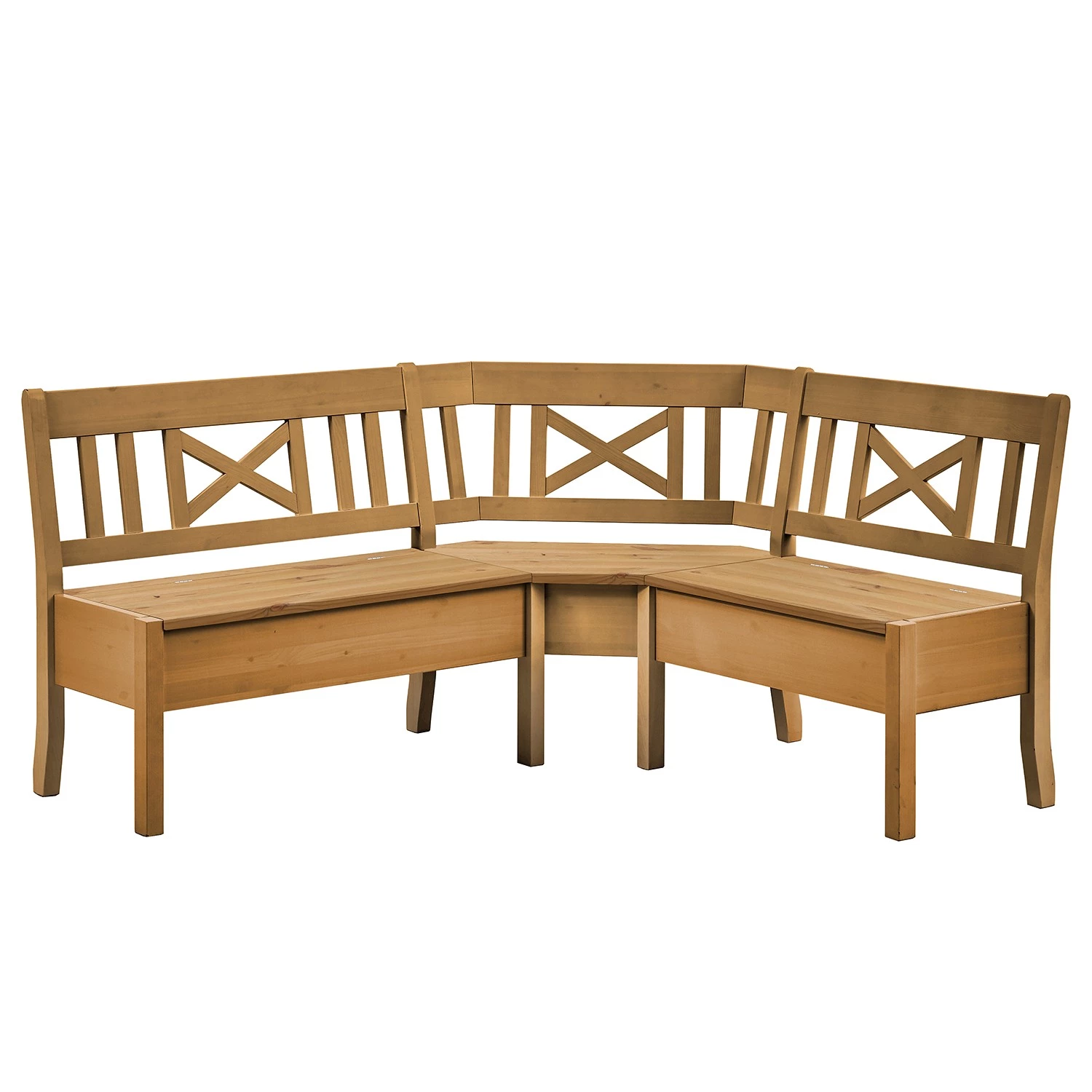 Maison Belfort Banc d'angle Fjord - Epicéa lessivé - 170 x 147 cm 1 Maison Belfort Banc d'angle Fjord - Epicéa lessivé - 170 x 147 cm