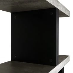 Temahome Étagère Detroit - Imitation béton / Noir mat - Hauteur : 172 cm 16 Temahome Étagère Detroit - Imitation béton / Noir mat - Hauteur : 172 cm -Meubles de salle à manger Soldes Magasin 1000119829 201016 13245900250 DETAILS P000000001000119829