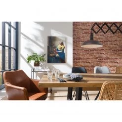 Ars manufacti Table extensible Tamati III - Pin recyclé / Métal - Pin / Gris -Meubles de salle à manger Soldes Magasin 1000121274 201016 13590000006 DETAILS P000000001000121274