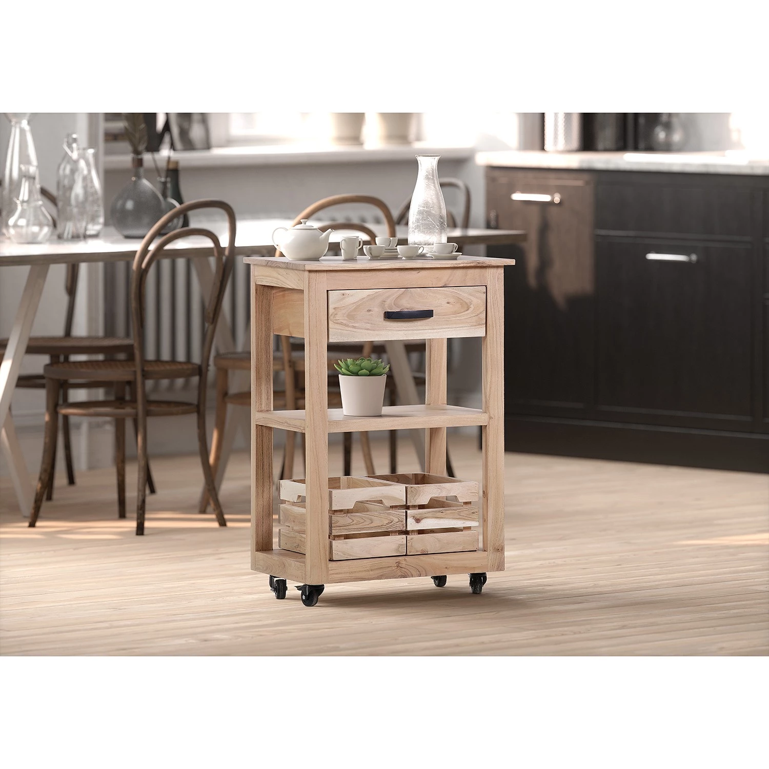 Ars manufacti Desserte Sordio II - Acacia massif 2 Ars manufacti Desserte Sordio II - Acacia massif – Image 2