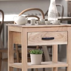 Ars manufacti Desserte Sordio II - Acacia massif 6 Ars manufacti Desserte Sordio II - Acacia massif -Meubles de salle à manger Soldes Magasin 1000121883 211221 133106000035 DETAILS P000000001000121883