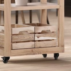 Ars manufacti Desserte Sordio II - Acacia massif 7 Ars manufacti Desserte Sordio II - Acacia massif -Meubles de salle à manger Soldes Magasin 1000121883 211221 133106000046 DETAILS P000000001000121883