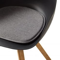 Mørteens Chaises à accoudoirs Skelde I - Matière plastique / Hévéa massif - Noir - Lot de 2 25 Mørteens Chaises à accoudoirs Skelde I - Matière plastique / Hévéa massif - Noir - Lot de 2 -Meubles de salle à manger Soldes Magasin 1000123392 201008 06234700224 DETAILS P000000001000123392