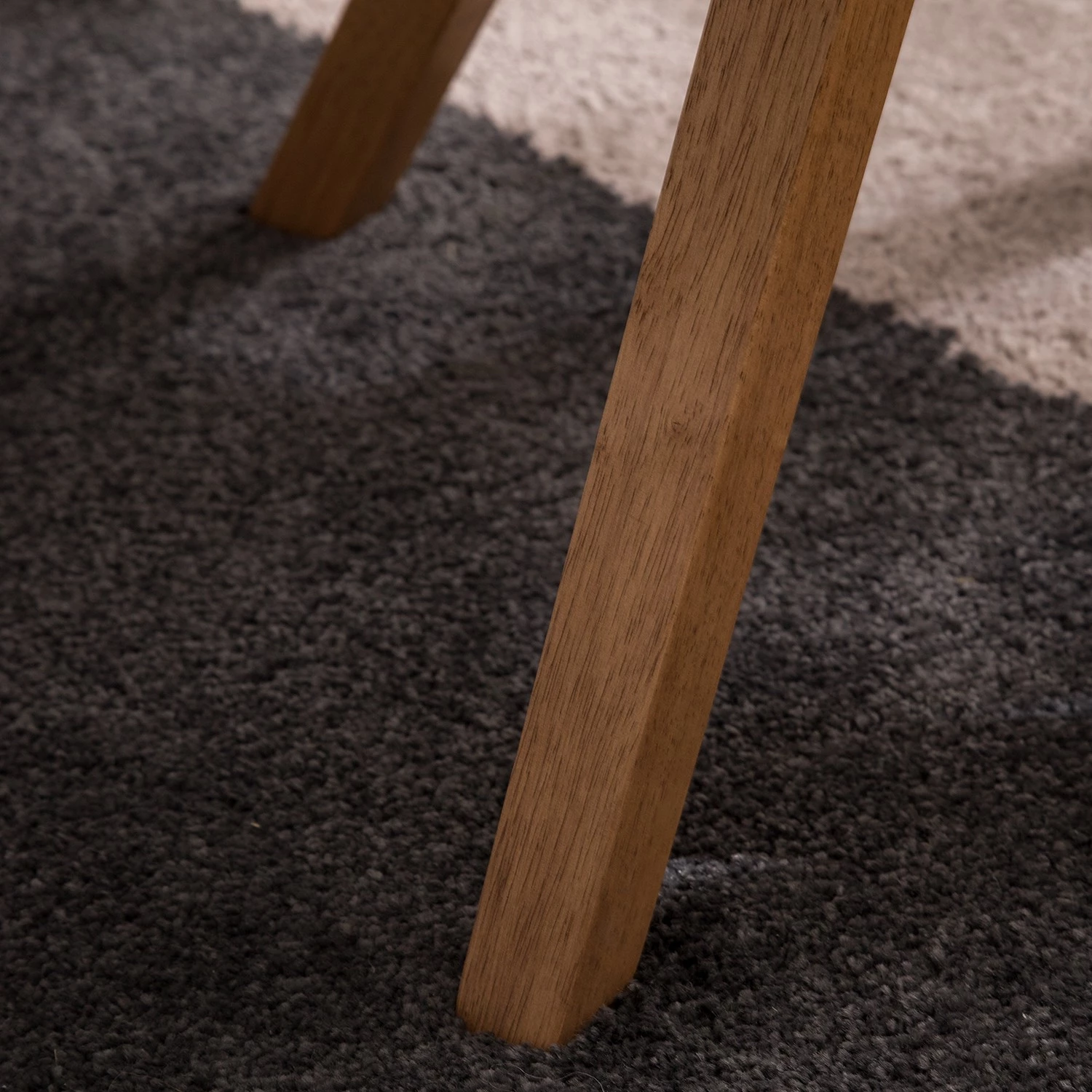 Mørteens Chaises à accoudoirs Skelde I - Matière plastique / Hévéa massif - Noir - Lot de 2 10 Mørteens Chaises à accoudoirs Skelde I - Matière plastique / Hévéa massif - Noir - Lot de 2 – Image 10