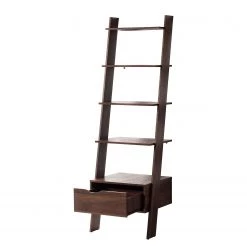 Mørteens Étagère Gjora - Partiellement en hévéa massif - Noyer -Meubles de salle à manger Soldes Magasin 1000123440 190204 12544300014 GALLERYIMAGES P000000001000123440