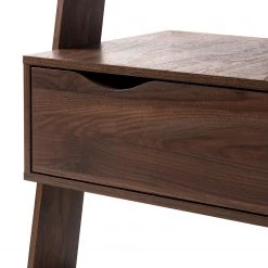 Mørteens Étagère Gjora - Partiellement en hévéa massif - Noyer -Meubles de salle à manger Soldes Magasin 1000123440 190204 12544400016 GALLERYIMAGES P000000001000123440