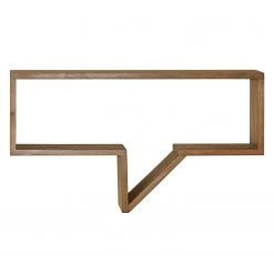 Ars Natura Tablettes Murale Dumka (lot de 2) - Acacia massif -Meubles de salle à manger Soldes Magasin 1000123445 181009 08072603 GALLERYIMAGES P000000001000123445