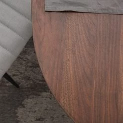 Mørteens Table Gjora II - Partiellement en hévéa massif - Imitation noyer -Meubles de salle à manger Soldes Magasin 1000123457 200325 14502700011 DETAILS P000000001000123457