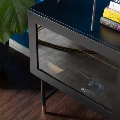 Studio Copenhagen Enfilade Luuk - Noir mat / Doré -Meubles de salle à manger Soldes Magasin 1000123483 190320 10551100003 GALLERYIMAGES P000000001000123483