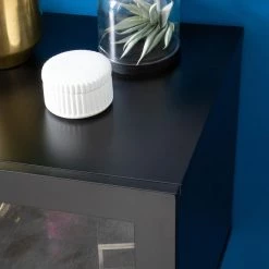 Studio Copenhagen Enfilade Luuk - Noir mat / Doré -Meubles de salle à manger Soldes Magasin 1000123483 190320 10551100004 GALLERYIMAGES P000000001000123483