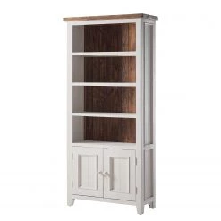 Maison Belfort Étagère Balignton I - Blanc / Pin