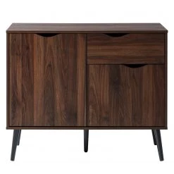 Mørteens Commode Gjora I - Partiellement en hévéa massif - Noyer 17 Mørteens Commode Gjora I - Partiellement en hévéa massif - Noyer -Meubles de salle à manger Soldes Magasin 1000123695 190201 15491900002 GALLERYIMAGES P000000001000123695