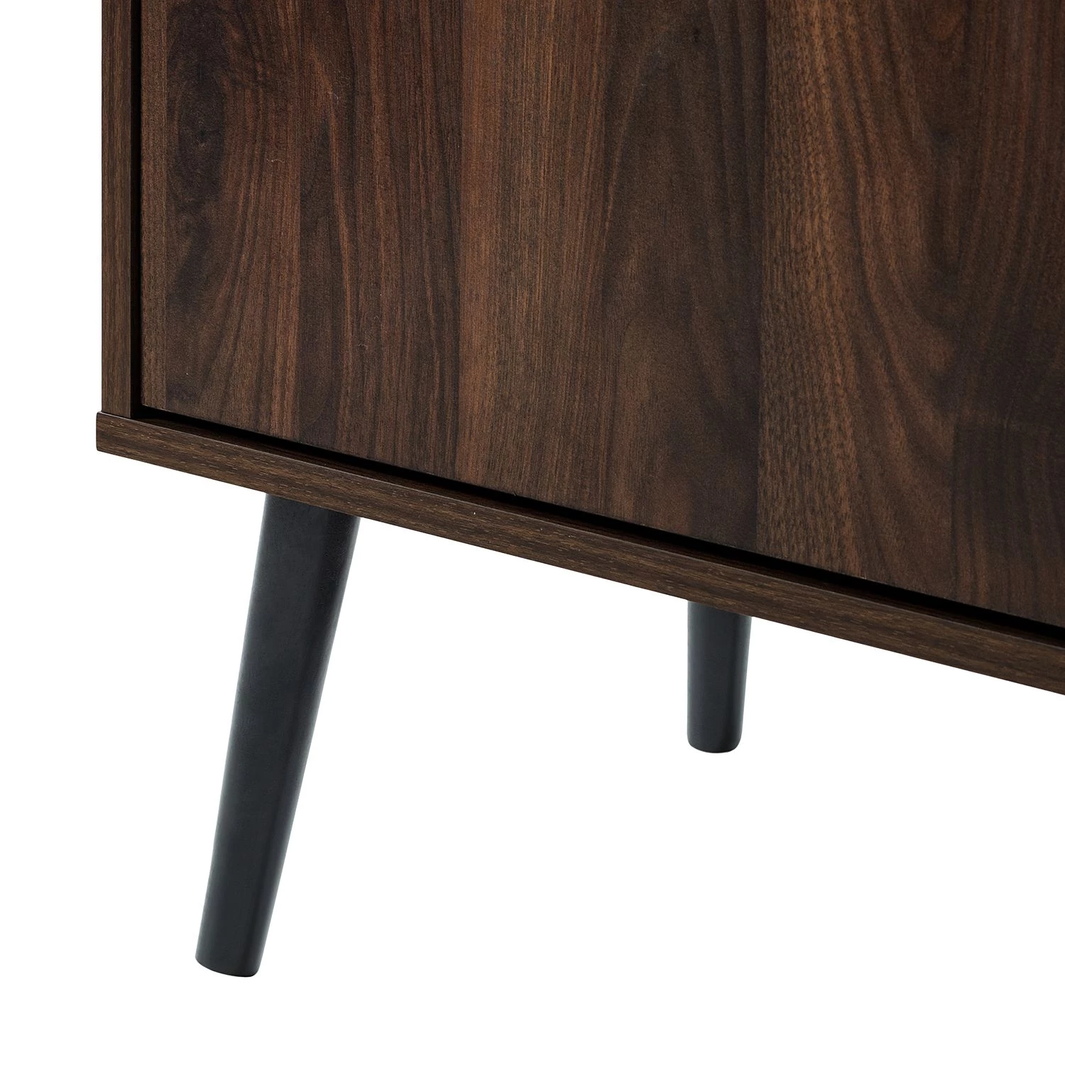 Mørteens Commode Gjora I - Partiellement en hévéa massif - Noyer 7 Mørteens Commode Gjora I - Partiellement en hévéa massif - Noyer – Image 7