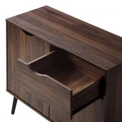 Mørteens Commode Gjora I - Partiellement en hévéa massif - Noyer 23 Mørteens Commode Gjora I - Partiellement en hévéa massif - Noyer -Meubles de salle à manger Soldes Magasin 1000123695 190201 15492000008 GALLERYIMAGES P000000001000123695