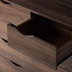 Mørteens Commode Gjora II - Partiellement en hévéa massif - Noyer 25 Mørteens Commode Gjora II - Partiellement en hévéa massif - Noyer -Meubles de salle à manger Soldes Magasin 1000123696 190131 07360300018 GALLERYIMAGES P000000001000123696