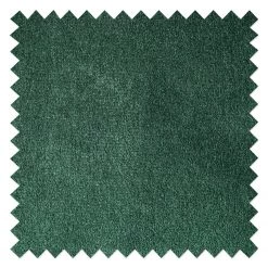 Jack & Alice Chaises capitonnées Jacklin (lot de 2) - Verre / Métal - Noir - Vert -Meubles de salle à manger Soldes Magasin 1000123763 180718 07565410 GALLERYIMAGES P000000001000123763