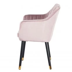 Jack & Alice Chaise avec accoudoirs Leezy G - Chêne massif / Velours - Rose vieilli / Noir 16 Jack & Alice Chaise avec accoudoirs Leezy G - Chêne massif / Velours - Rose vieilli / Noir -Meubles de salle à manger Soldes Magasin 1000123838 181030 16255909 GALLERYIMAGES P000000001000123838