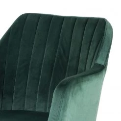 Jack & Alice Chaise avec accoudoirs Leezy G - Chêne massif / Velours - Vert / Noir 20 Jack & Alice Chaise avec accoudoirs Leezy G - Chêne massif / Velours - Vert / Noir -Meubles de salle à manger Soldes Magasin 1000123847 181030 16260017 GALLERYIMAGES P000000001000123847