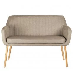 Mørteens Banquette Leedy - Chêne massif - Chêne - Beige chiné -Meubles de salle à manger Soldes Magasin 1000123855 201021 13281500003 DETAILS P000000001000123855