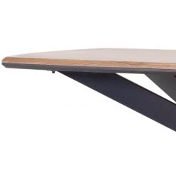 Ars manufacti Table Manki - Acacia massif / Métal - Acacia / Noir 12 Ars manufacti Table Manki - Acacia massif / Métal - Acacia / Noir -Meubles de salle à manger Soldes Magasin 1000124038 180803 140332161 GALLERYIMAGES P000000001000124038