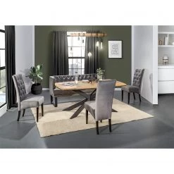 Ars manufacti Table Manki - Acacia massif / Métal - Acacia / Noir 9 Ars manufacti Table Manki - Acacia massif / Métal - Acacia / Noir -Meubles de salle à manger Soldes Magasin 1000124038 220826 020 MOOD DETAILS P000000001000124038 mood