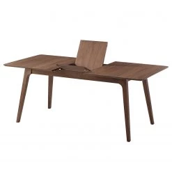 Mørteens Table Hobo - Placage noyer véritable -Meubles de salle à manger Soldes Magasin 1000124048 190404 13535700006 GALLERYIMAGES P000000001000124048