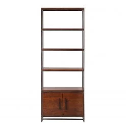 Ars manufacti Étagère Woodson IV - Acacia massif / Fer - Acacia brun 11 Ars manufacti Étagère Woodson IV - Acacia massif / Fer - Acacia brun -Meubles de salle à manger Soldes Magasin 1000125821 191112 10045900060 DETAILS P000000001000125821