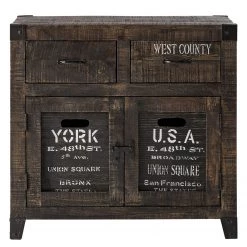 Ars manufacti Buffet Keyport I - Manguier massif -Meubles de salle à manger Soldes Magasin 1000125868 190514 15432200002 GALLERYIMAGES P000000001000125868