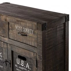 Ars manufacti Buffet Keyport I - Manguier massif -Meubles de salle à manger Soldes Magasin 1000125868 190514 15432200005 GALLERYIMAGES P000000001000125868