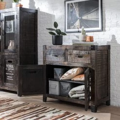 Ars manufacti Buffet Keyport I - Manguier massif -Meubles de salle à manger Soldes Magasin 1000125868 190523 11144700002 MOOD GALLERYIMAGES P000000001000125868 mood