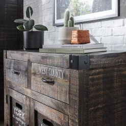 Ars manufacti Buffet Keyport I - Manguier massif -Meubles de salle à manger Soldes Magasin 1000125868 190523 11144700004 GALLERYIMAGES P000000001000125868