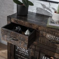 Ars manufacti Buffet Keyport I - Manguier massif -Meubles de salle à manger Soldes Magasin 1000125868 190523 11144700005 GALLERYIMAGES P000000001000125868