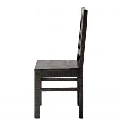 Ars manufacti Chaises Keyport (lot de 2) - Manguier massif -Meubles de salle à manger Soldes Magasin 1000125870 190514 15432200018 GALLERYIMAGES P000000001000125870